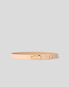 DAPHNE LEATHER BELT Peony Gold - BELT