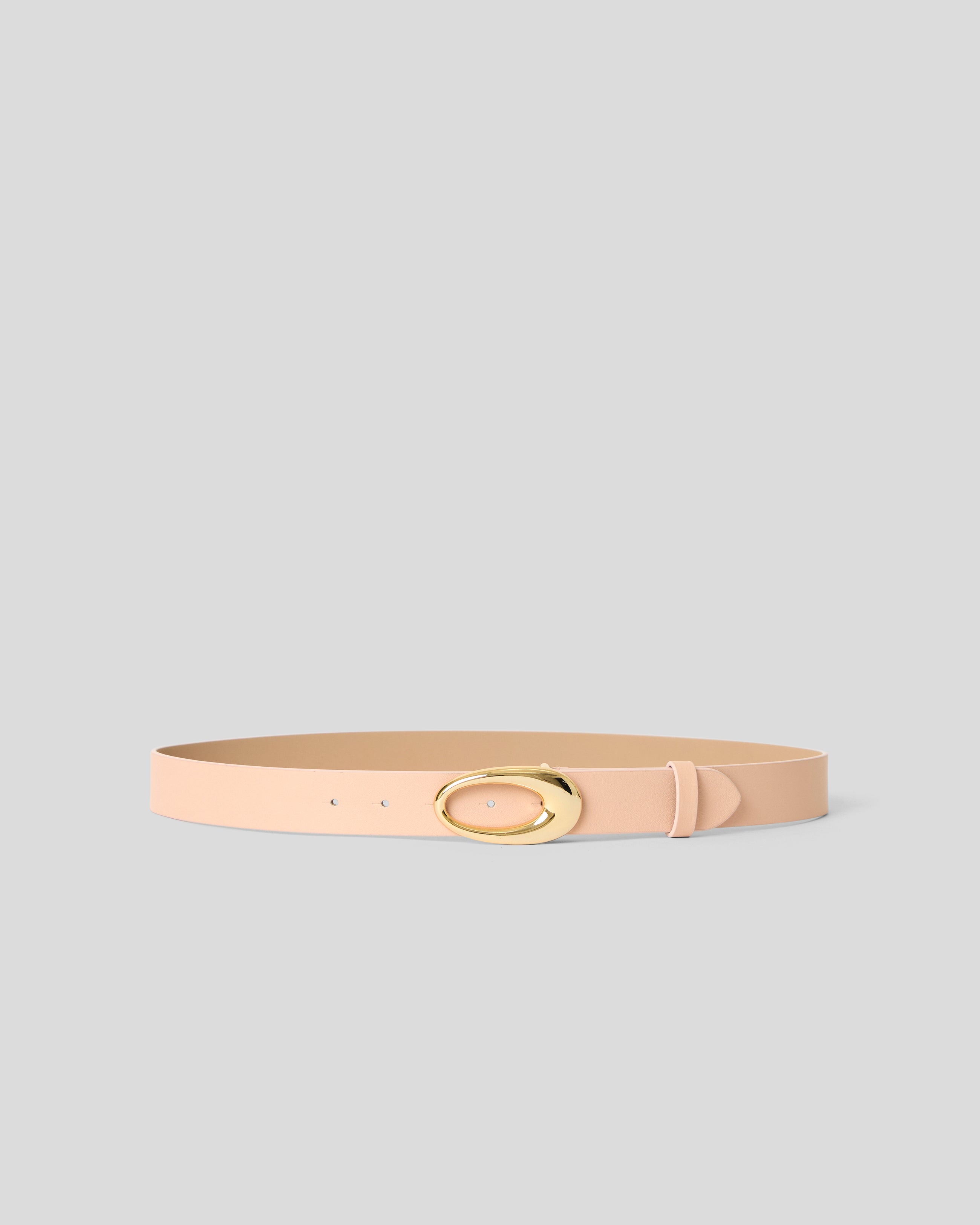 DAPHNE LEATHER BELT Peony Gold - BELT