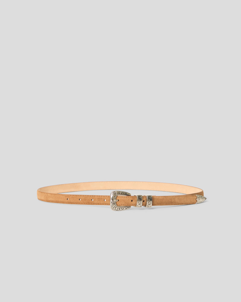 GUNNAR SUEDE BELT
