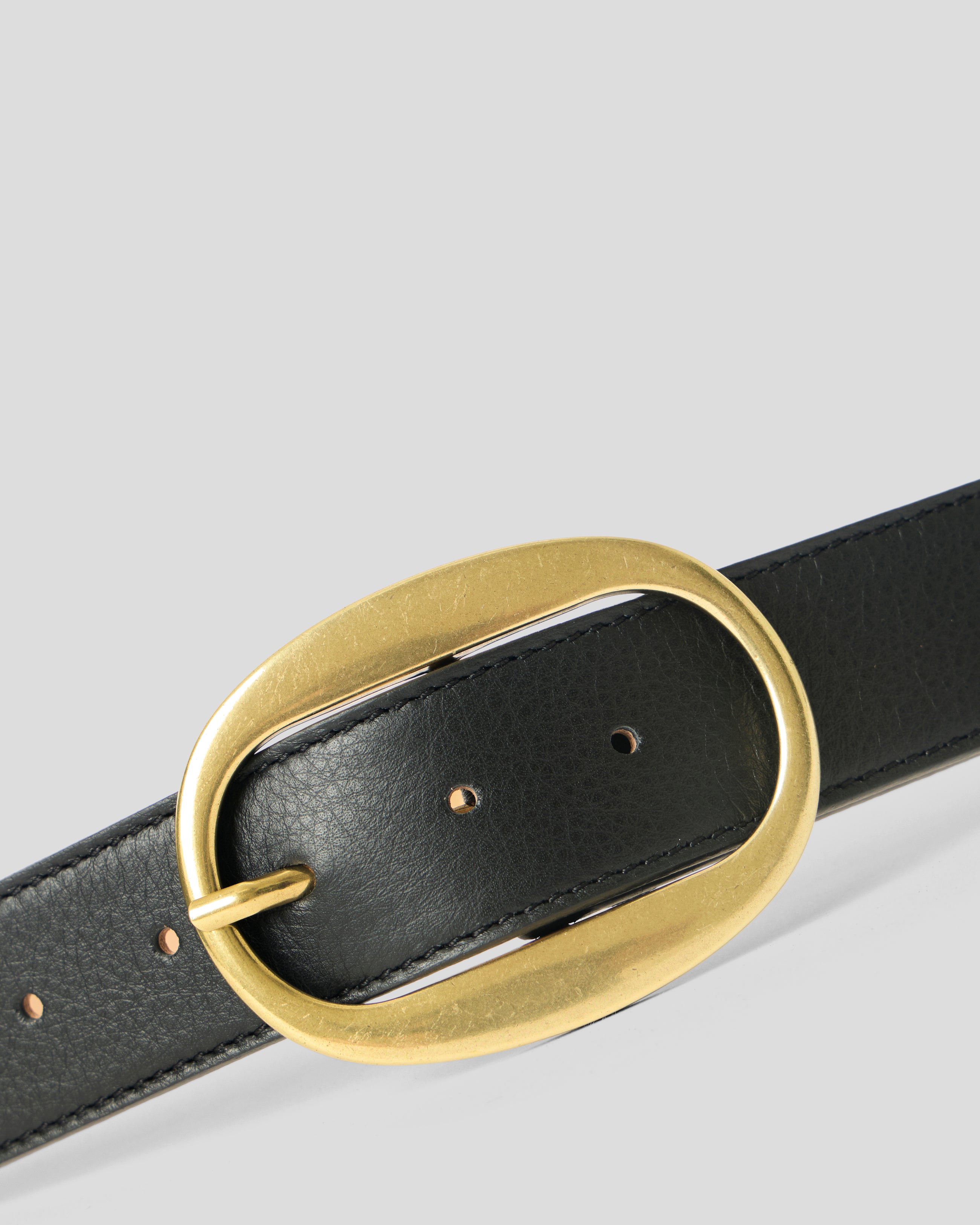 SIERRA LEATHER BELT - BELT