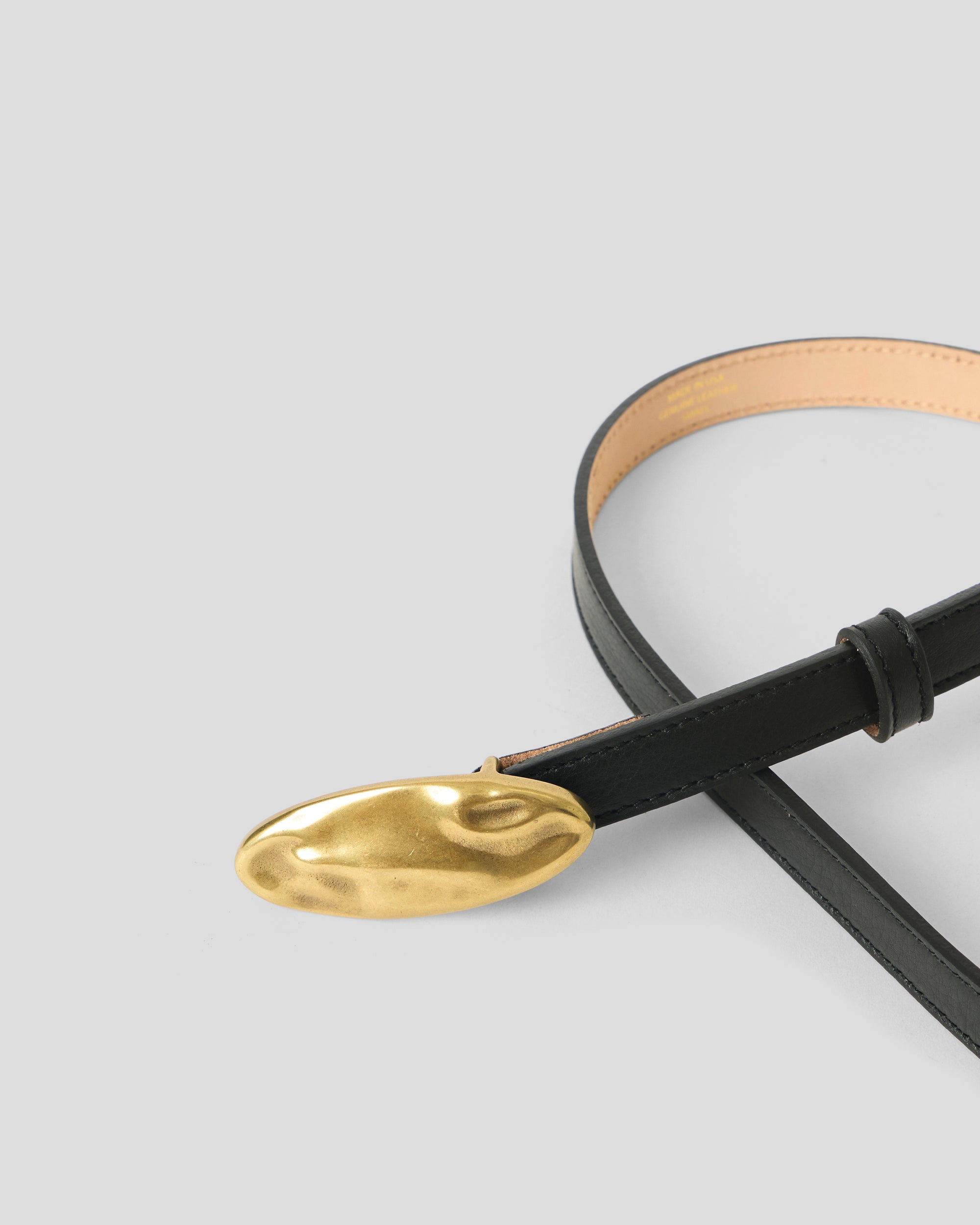 DARRIAN LEATHER BELT - BELT