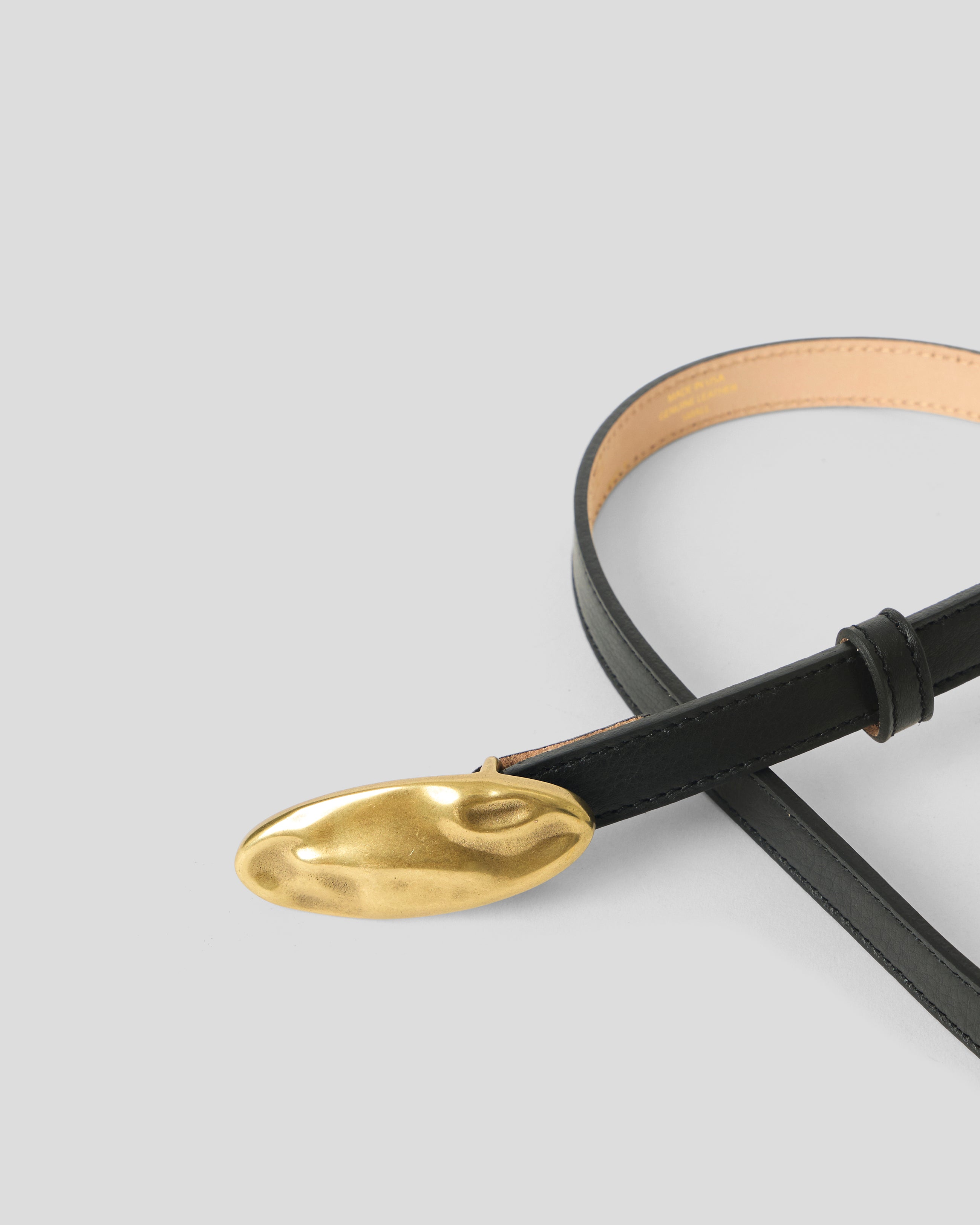 DARRIAN LEATHER BELT - BELT
