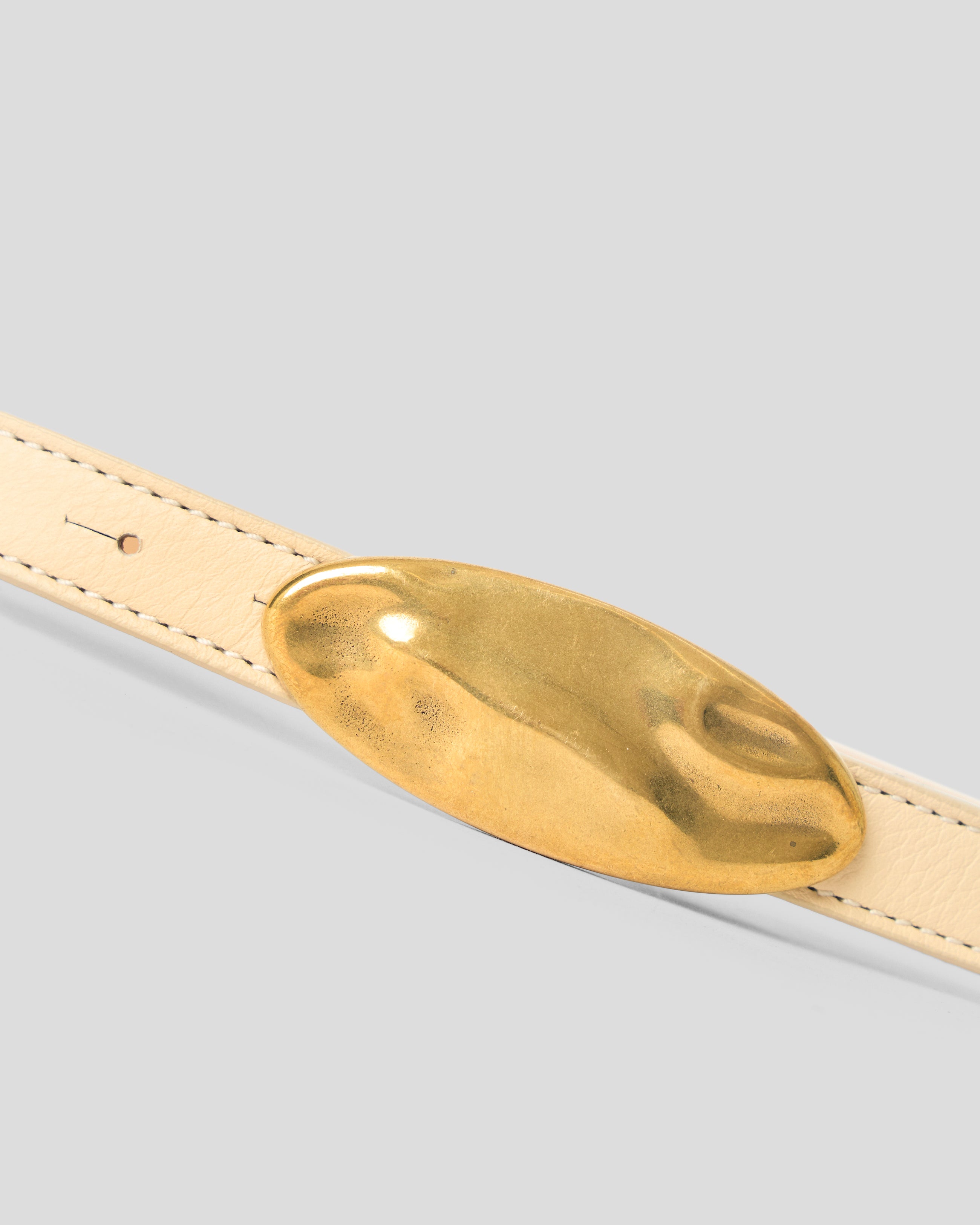 DARRIAN LEATHER BELT - BELT