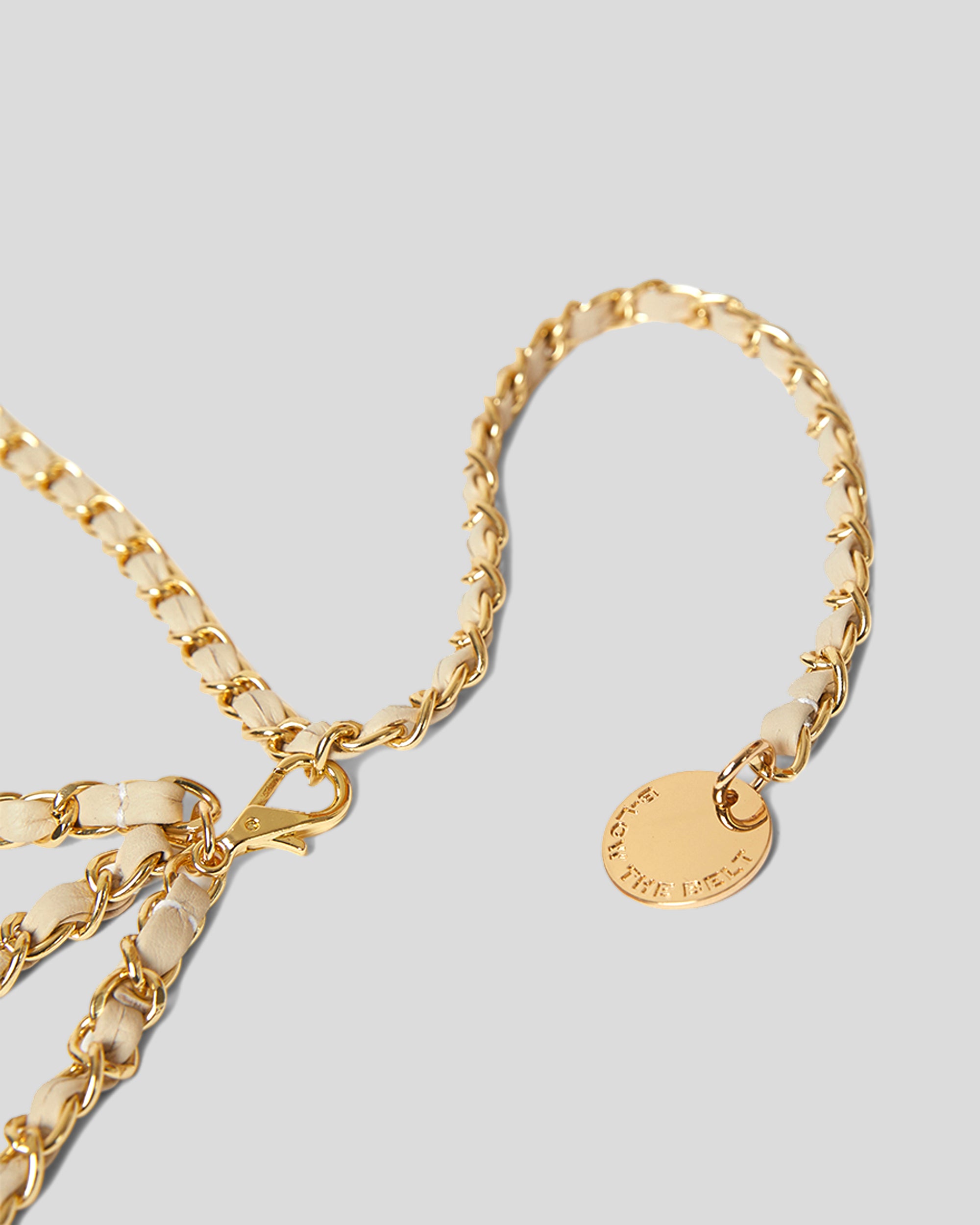 GISSEL MINI CHAIN BELT - BELT