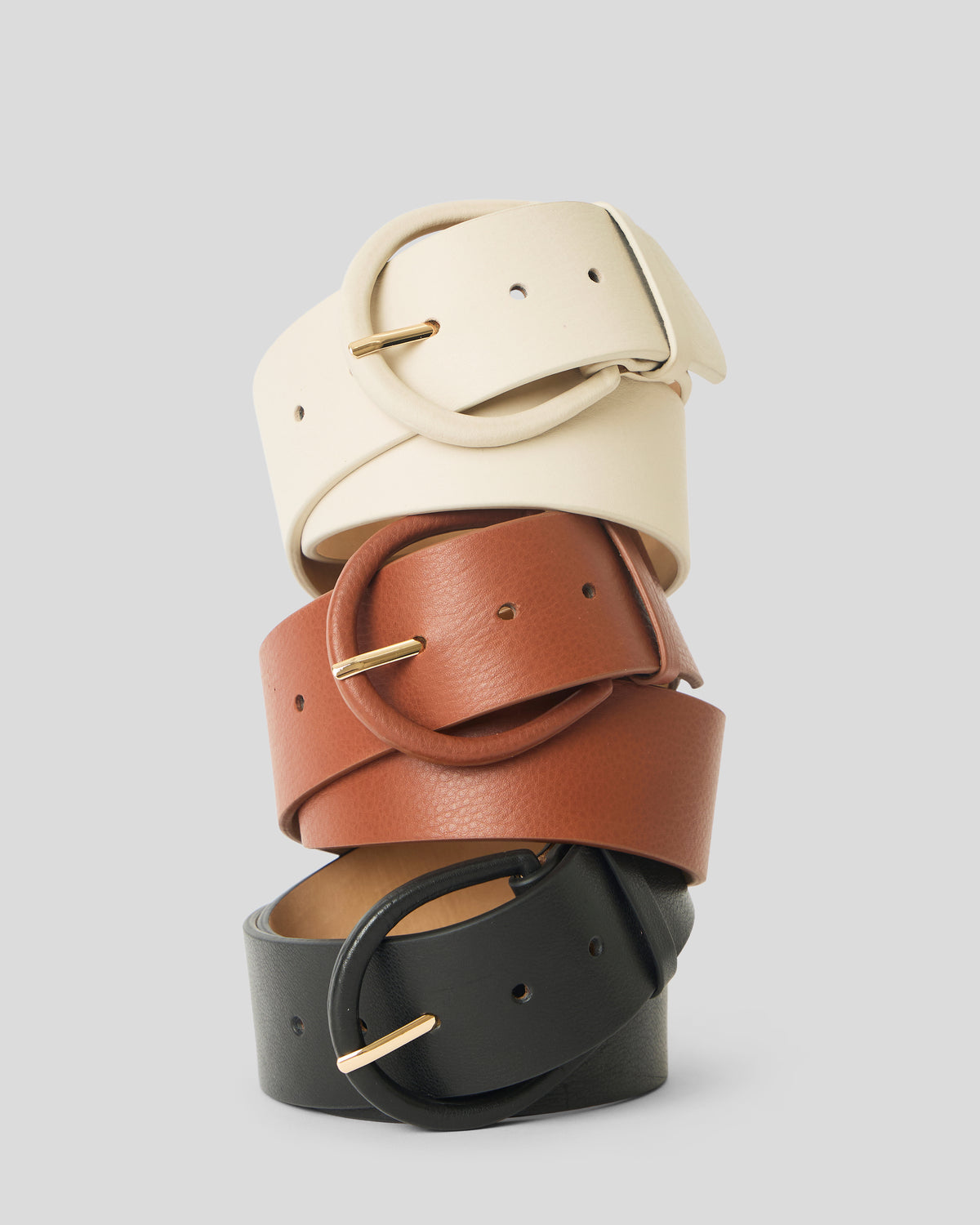 KELLEN LEATHER BELT - BELT