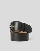 KELLEN LEATHER BELT - BELT