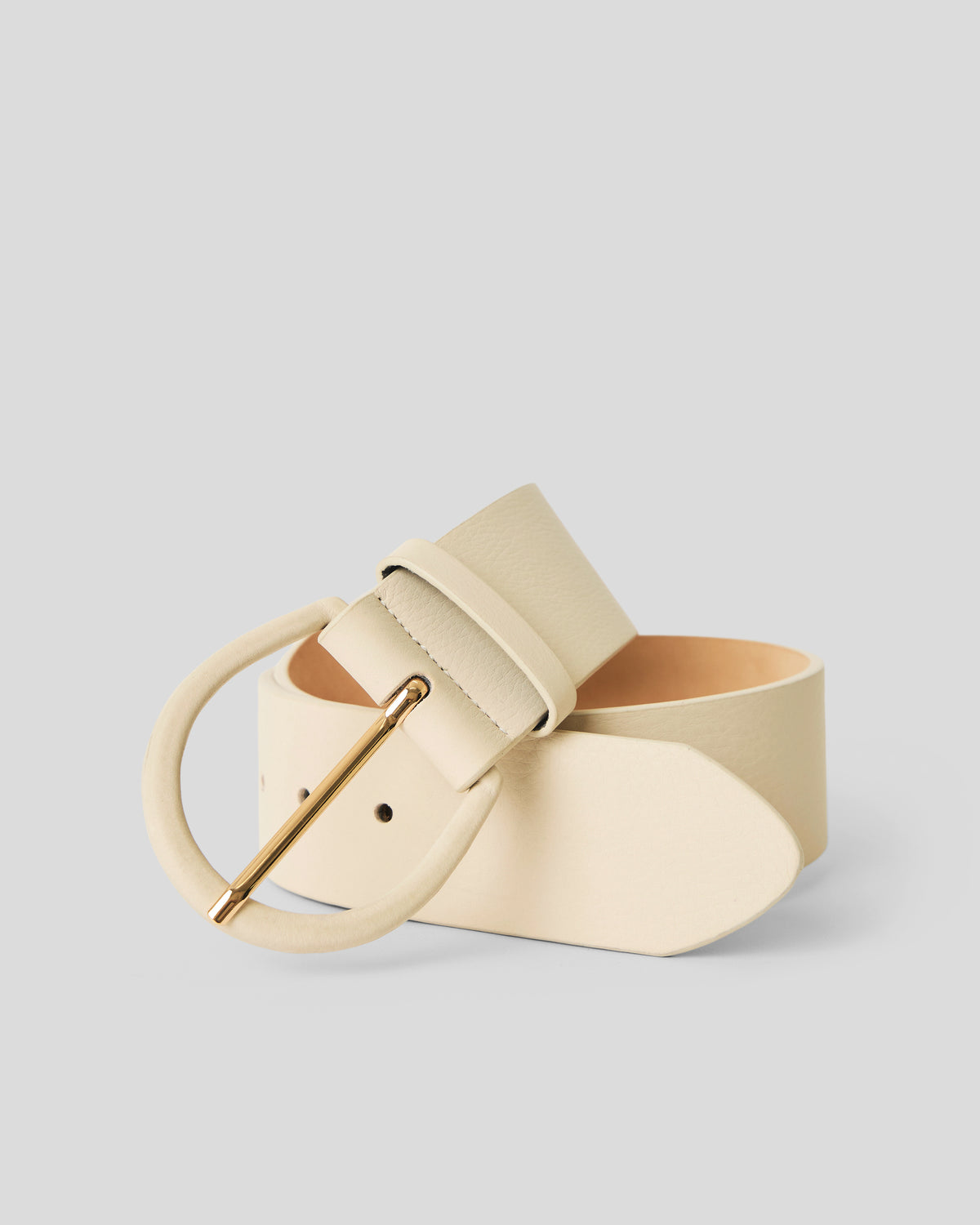 KELLEN LEATHER BELT - BELT