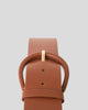 KELLEN LEATHER BELT - BELT
