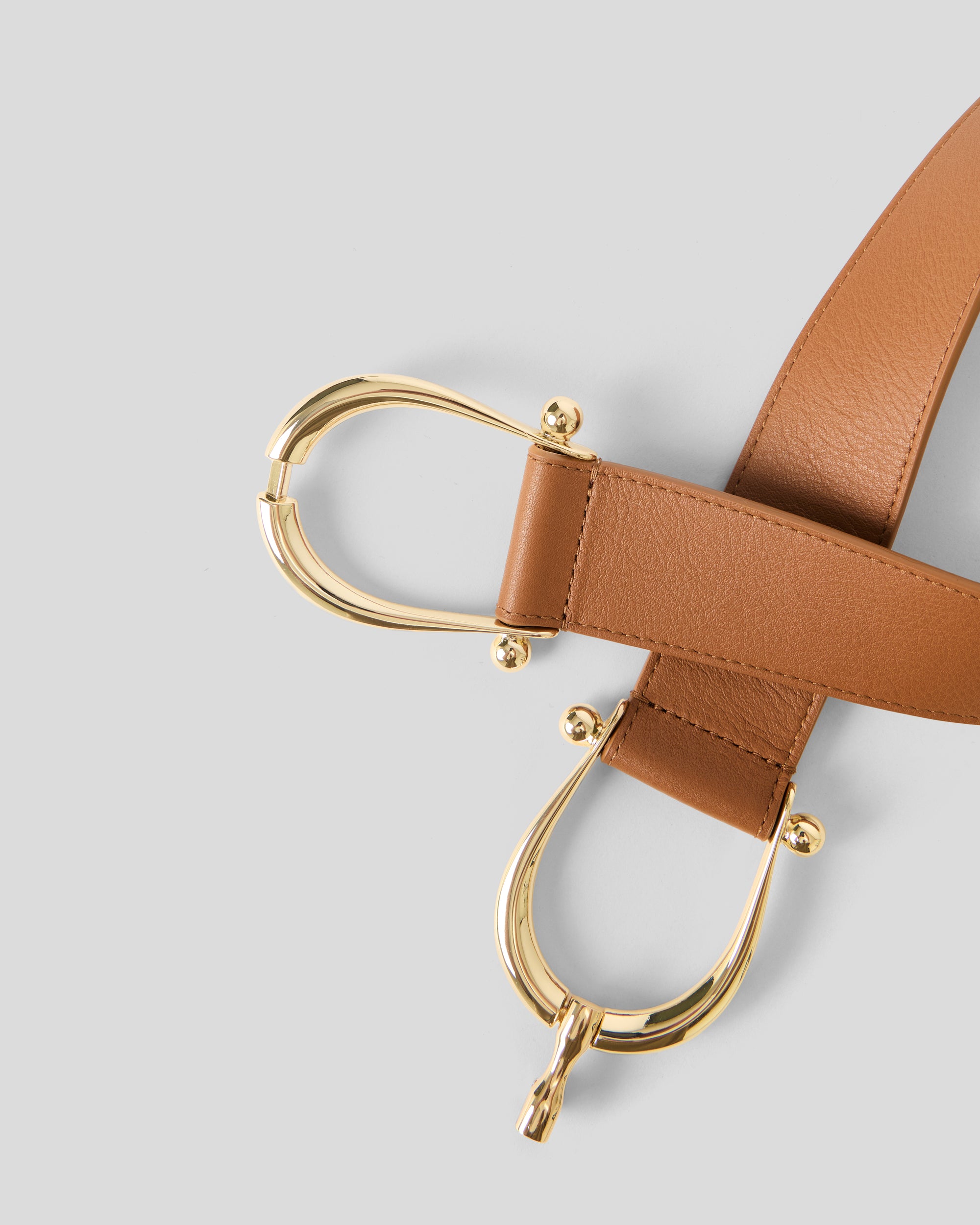 GRANT LEATHER BELT - BELT