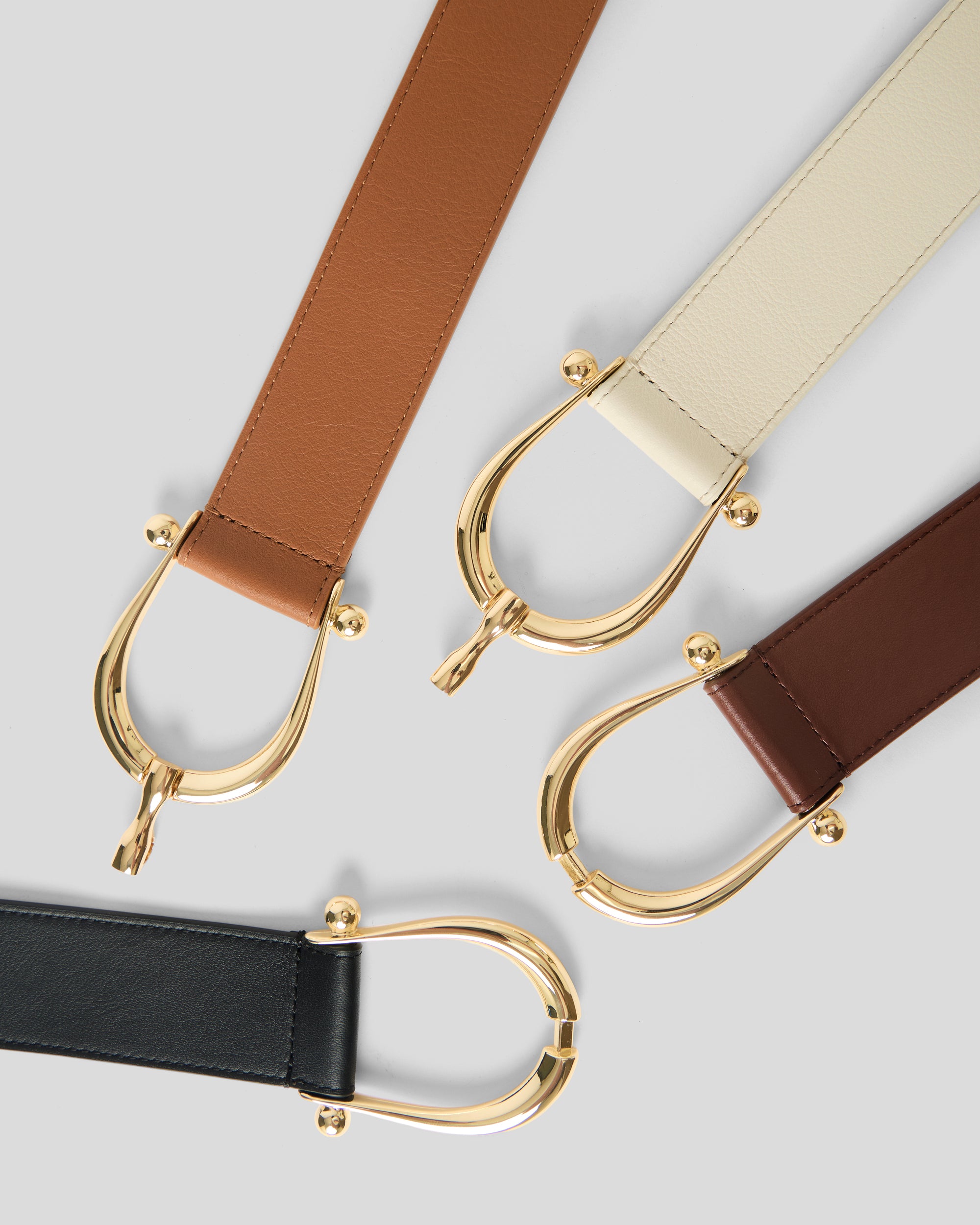 GRANT LEATHER BELT - BELT