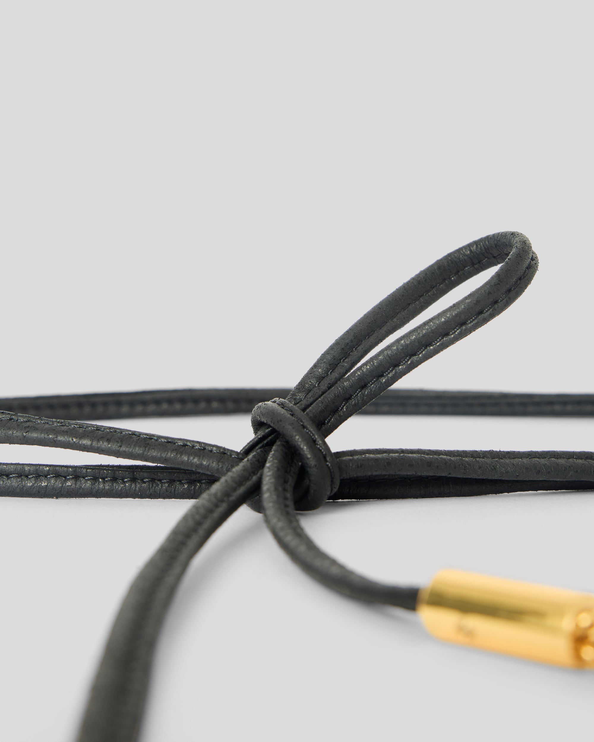 MELROSE WRAP LEATHER BELT - BELT