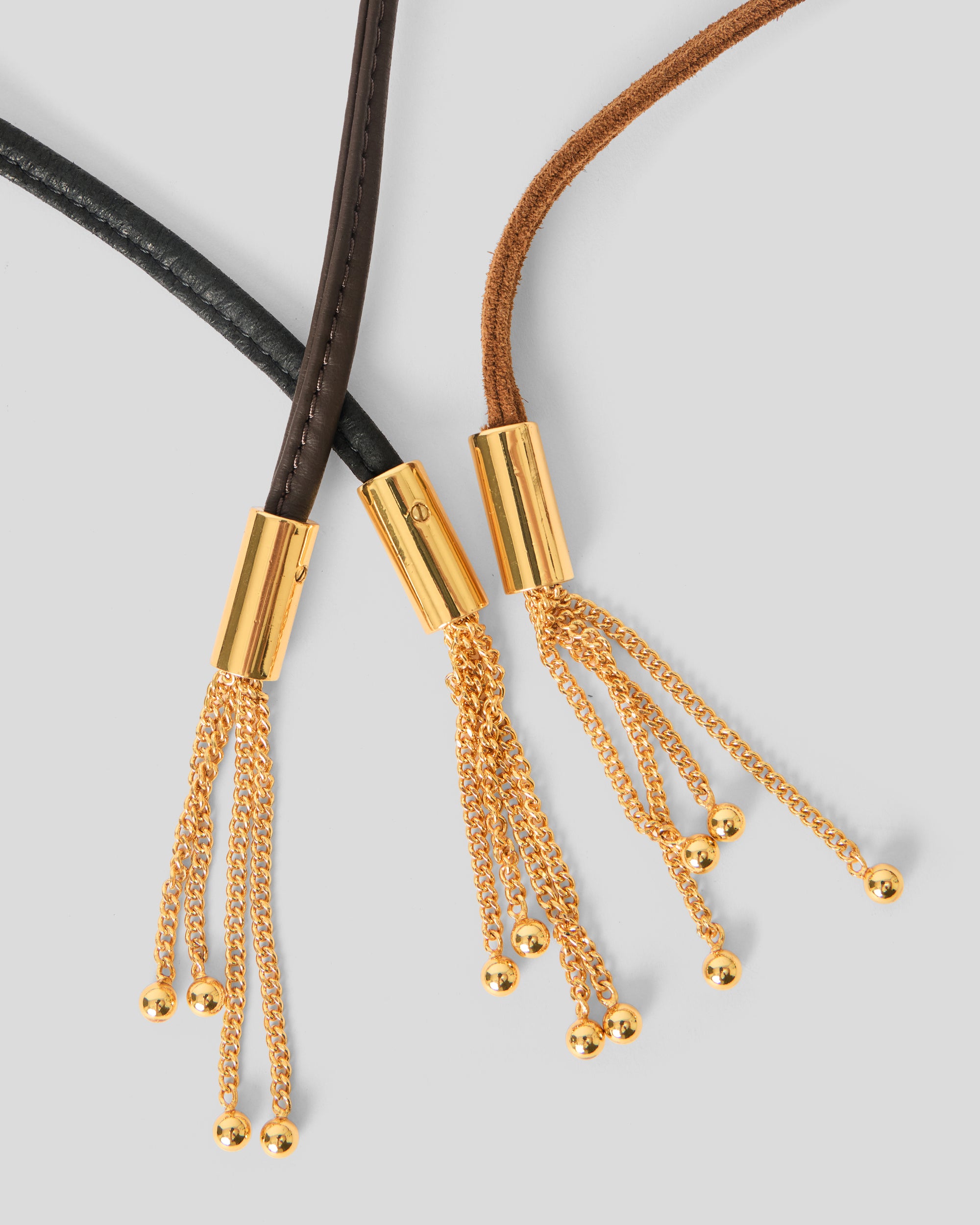 MELROSE WRAP LEATHER BELT - BELT