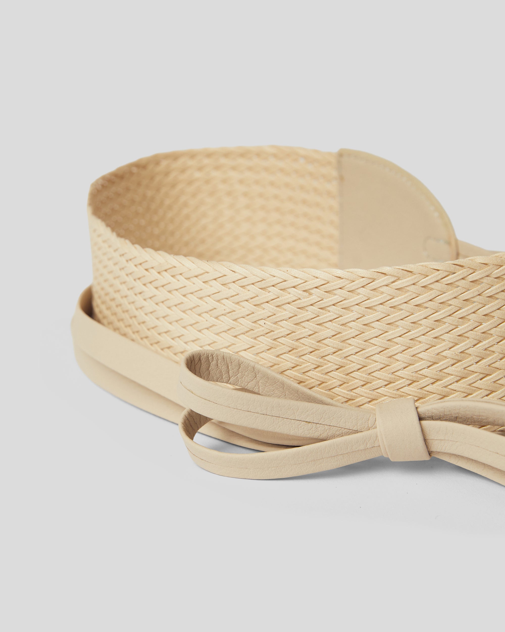 LEILANI WRAP BELT Bone OS - BELT