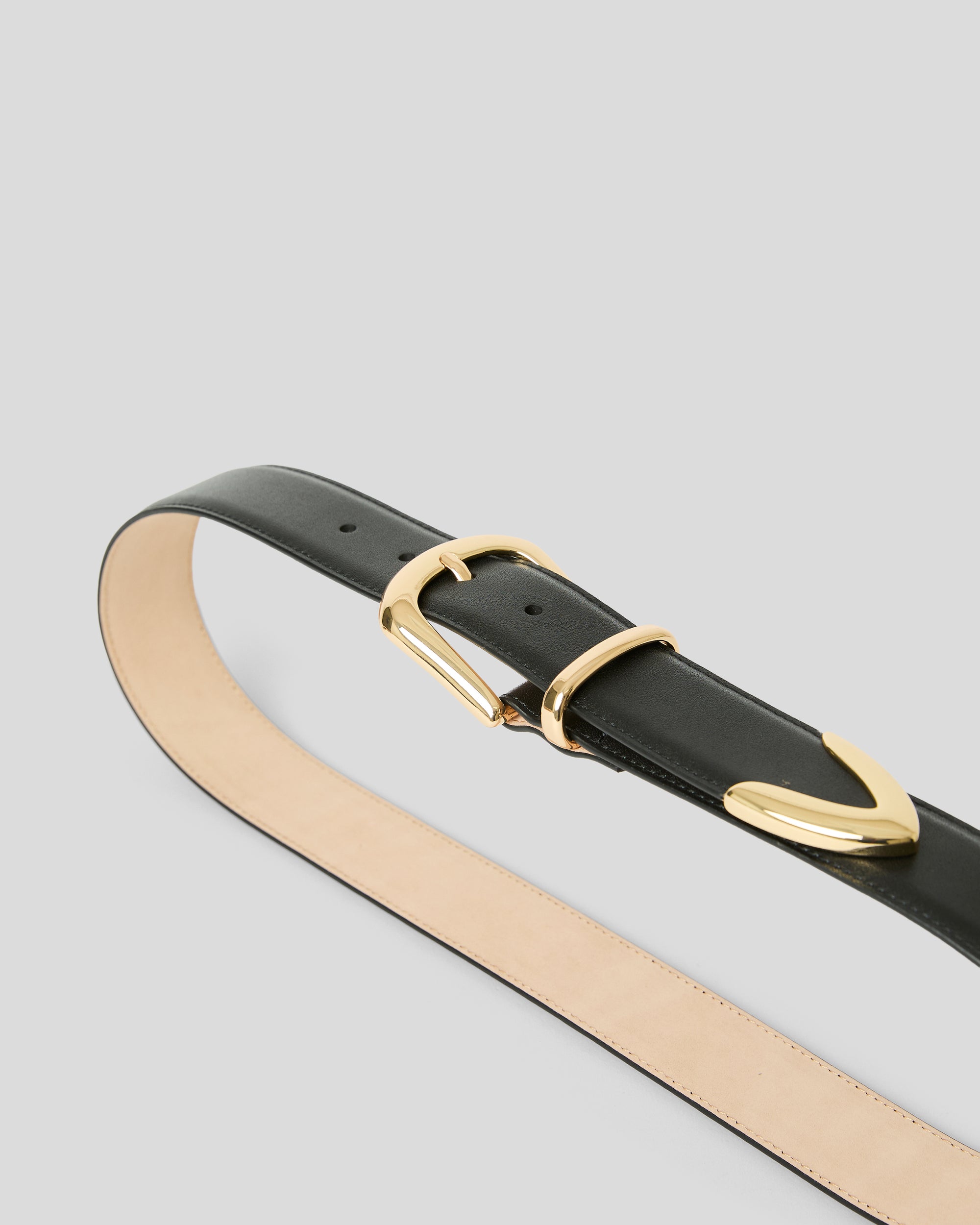 MARC LEATHER BELT - BELT