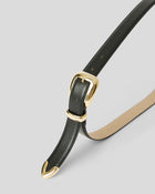 DUKE LEATHER BELT Black Gold - BELT