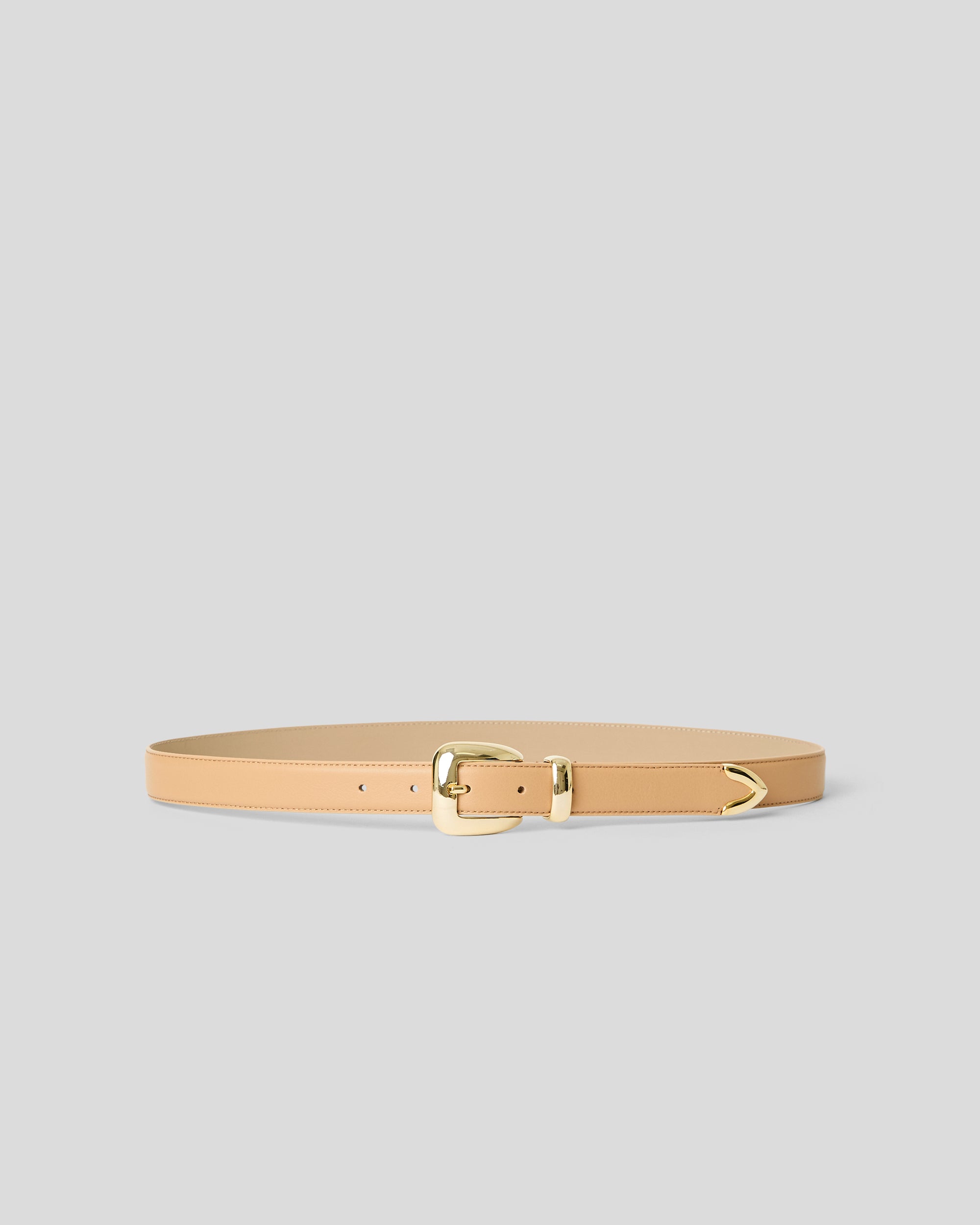 DUKE LEATHER BELT - BELT