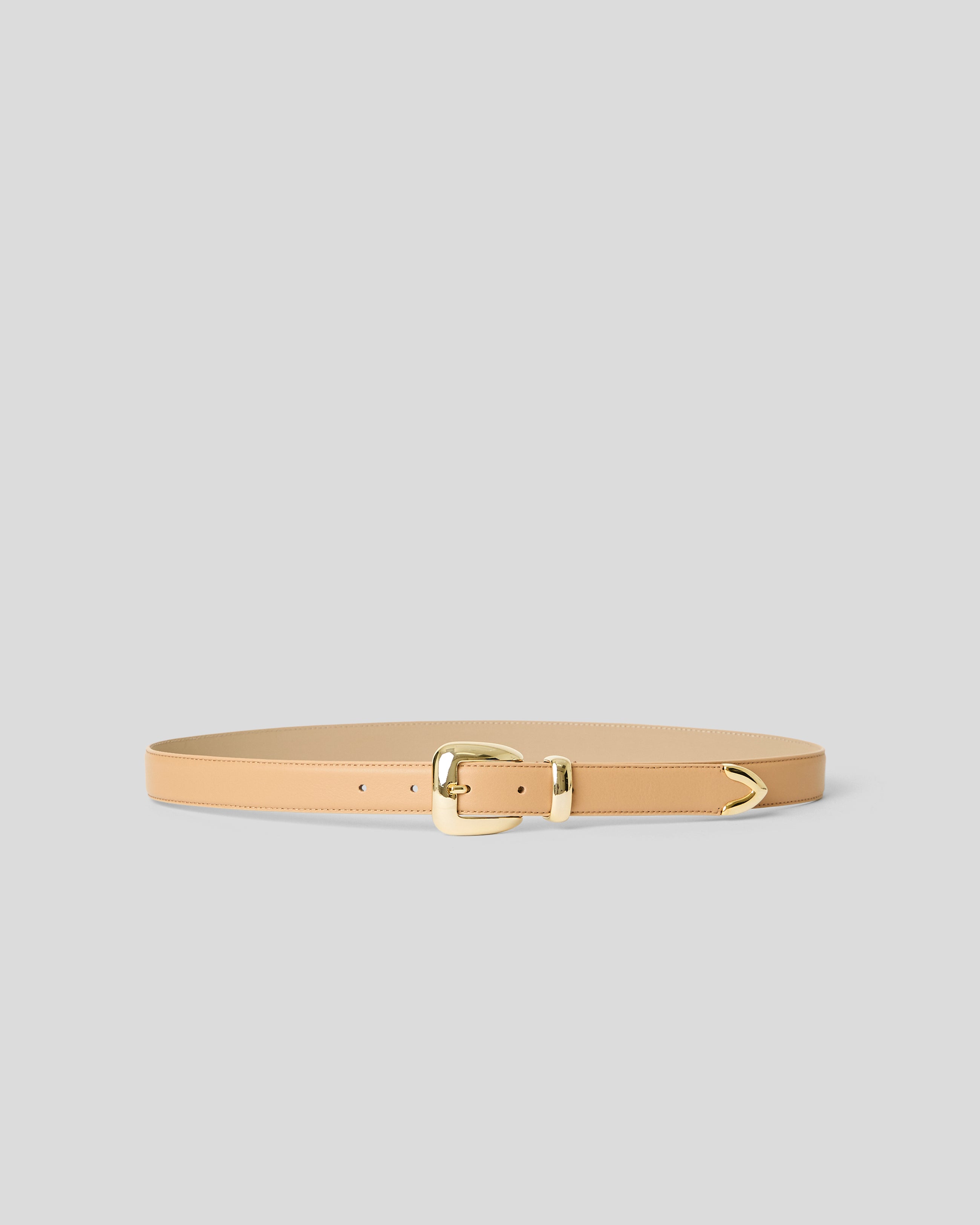 DUKE LEATHER BELT - BELT