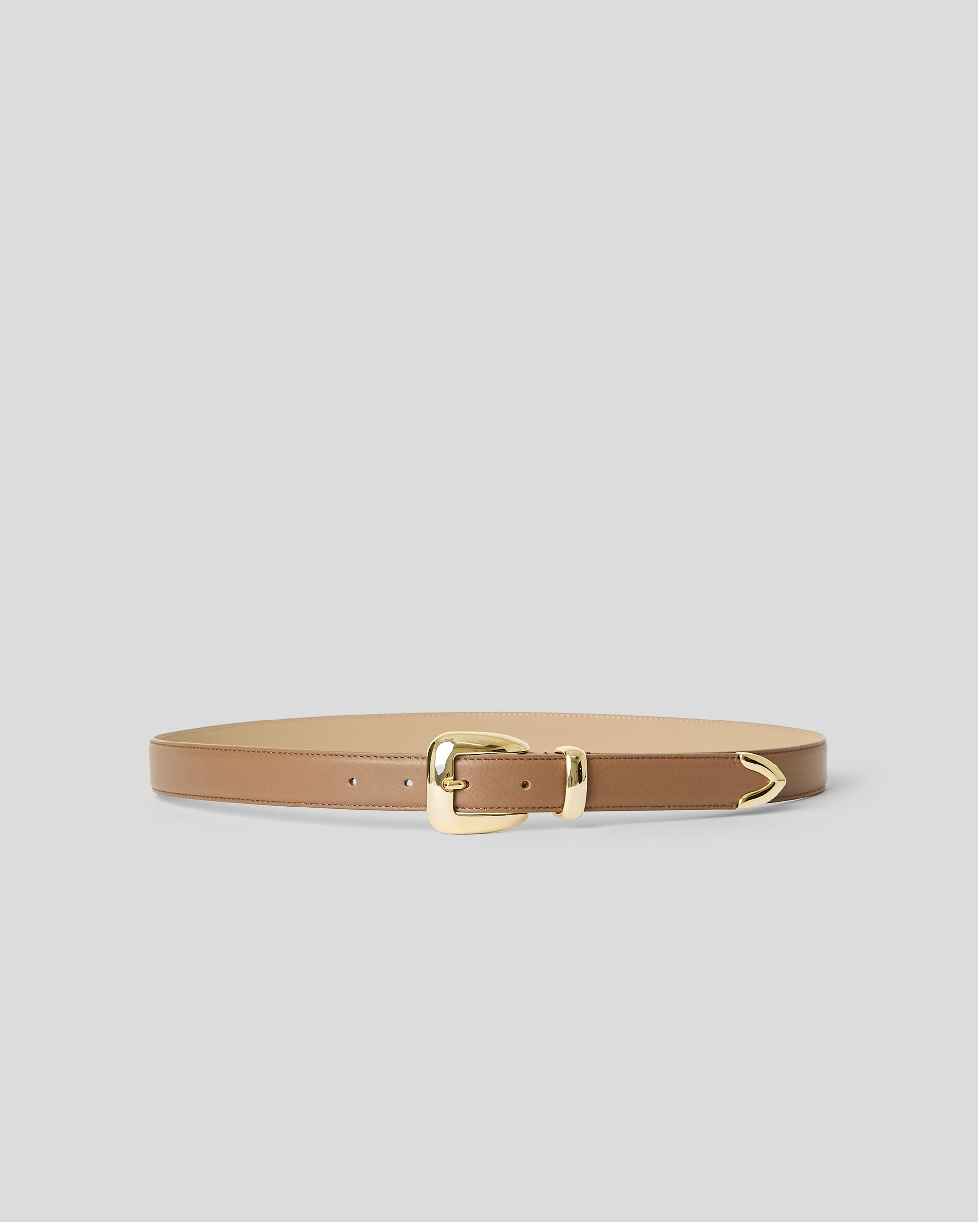 DUKE LEATHER BELT - BELT