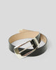 ARDEN CROCO LEATHER BELT - BELT