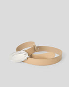 ADLEY LEATHER BELT - BELT