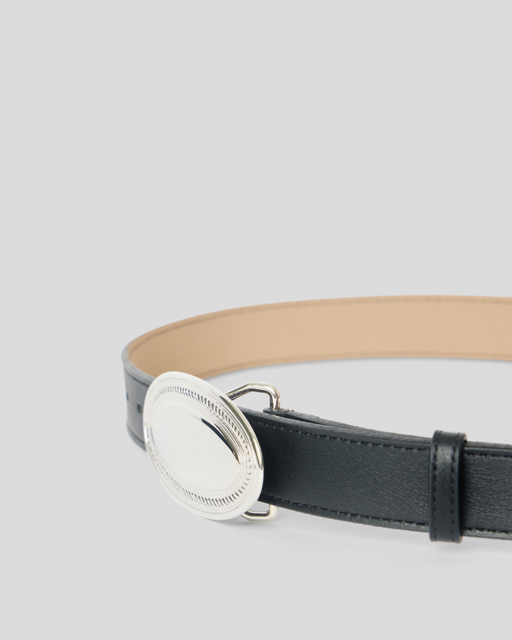 ADLEY LEATHER BELT - BELT