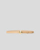 ALLEGRA LEATHER BELT Biscuit Gold - BELT