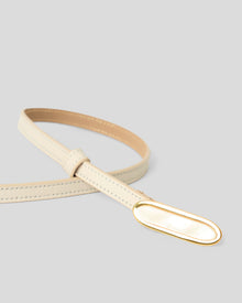 BERYL LEATHER BELT - BELT