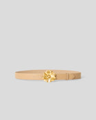 FLORIAN LEATHER BELT Biscuit Gold - BELT