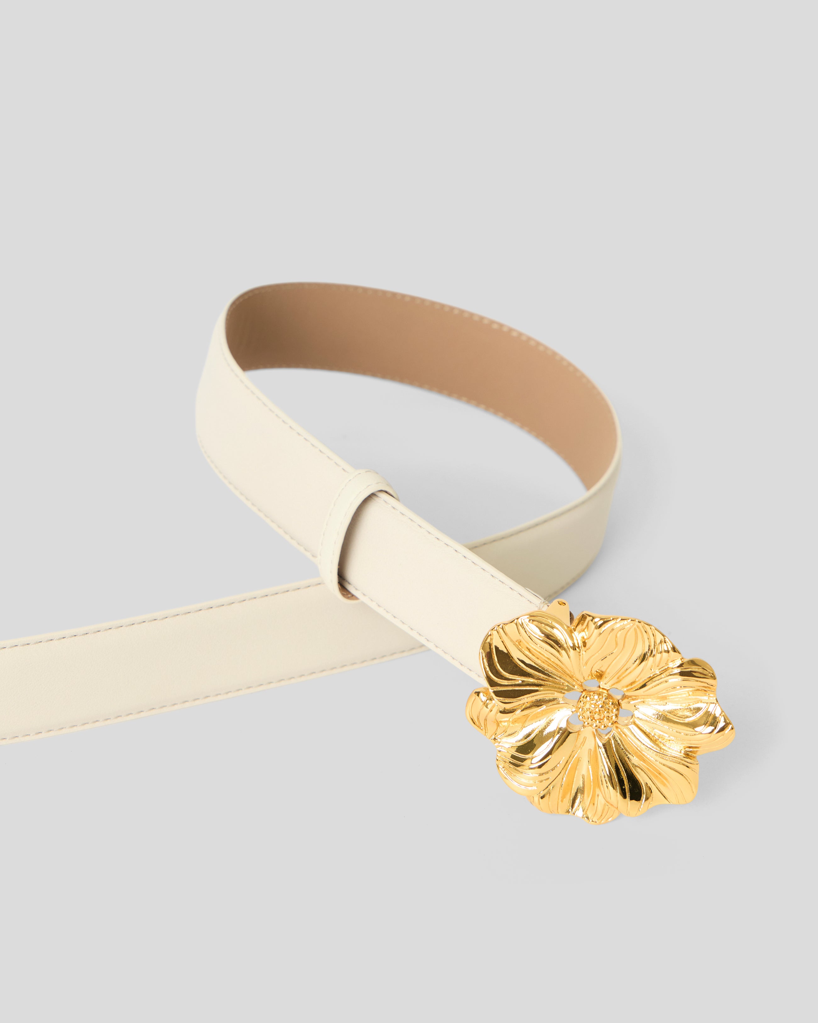 FLORIAN LEATHER BELT - BELT