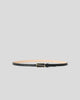 ELODIE LEATHER BELT Black Gold - BELT