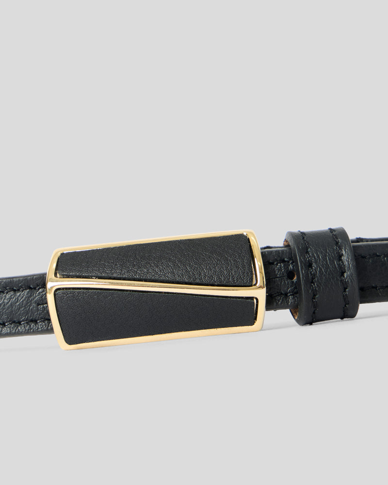 ELODIE LEATHER BELT - BELT