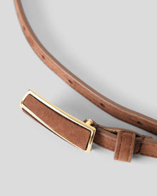 ELODIE NUBUCK BELT - BELT