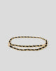 ALASTOR CHAIN BELT Black Gold - BELT