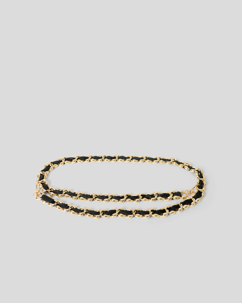 ALASTOR CHAIN BELT Black Gold - BELT