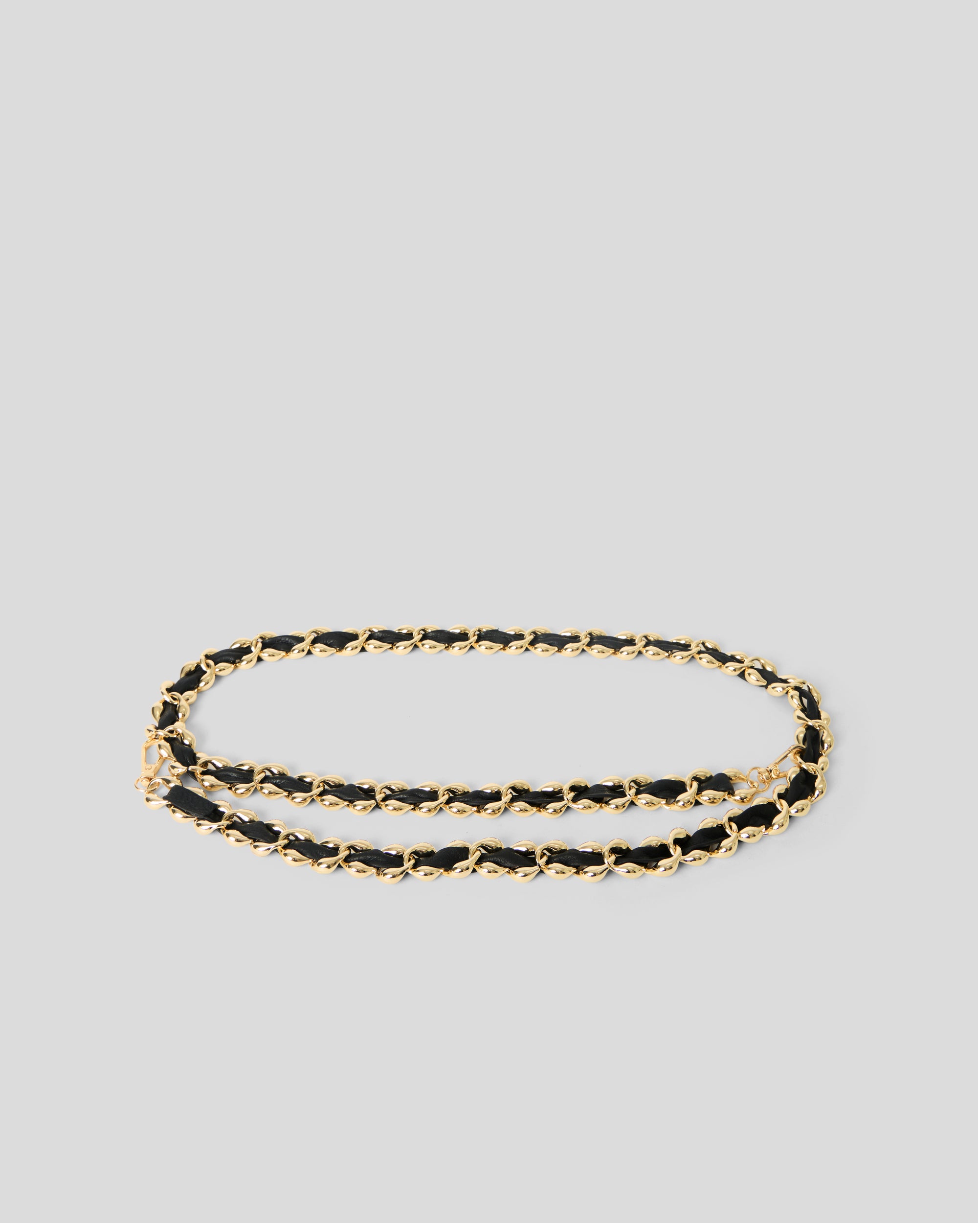 ALASTOR CHAIN BELT Black Gold - BELT