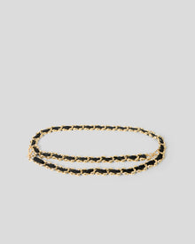 ALASTOR CHAIN BELT Black Gold - BELT
