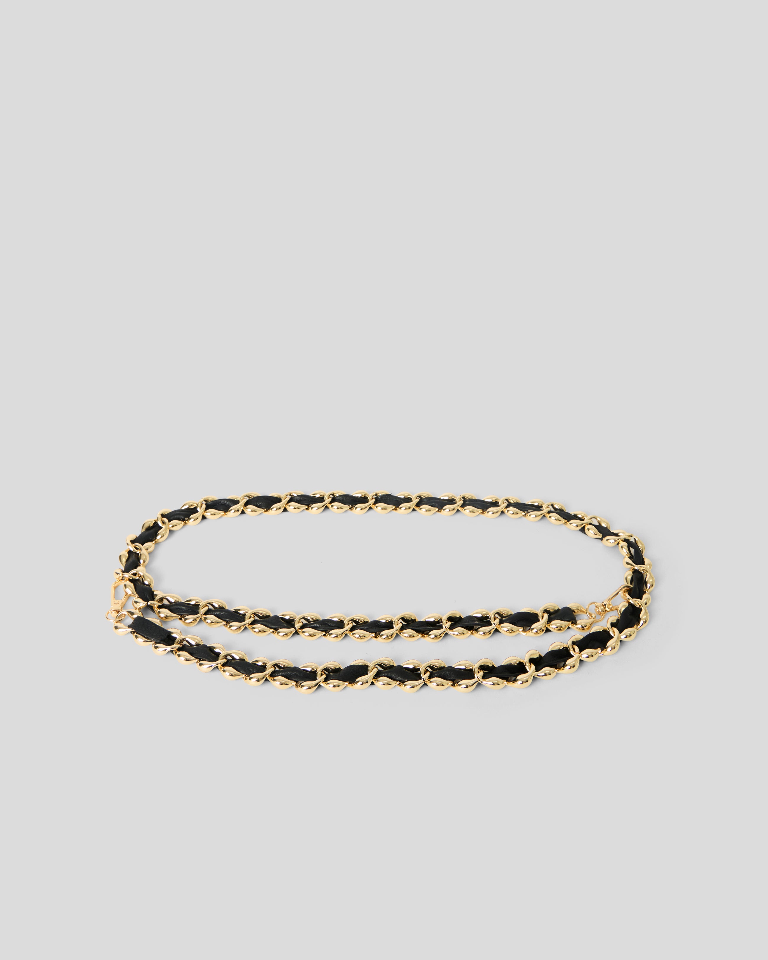 ALASTOR CHAIN BELT Black Gold - BELT