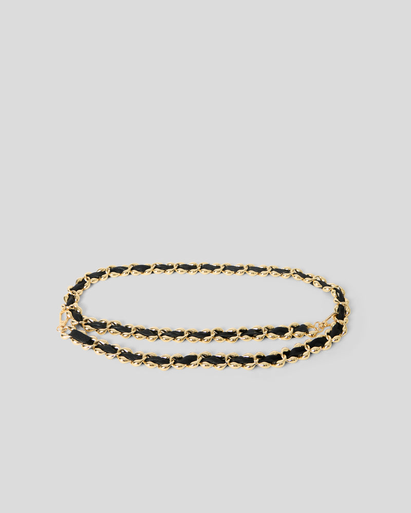 ALASTOR CHAIN BELT Black Gold - BELT