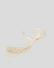 CAROLINE WRAP LEATHER BELT Latte - BELT