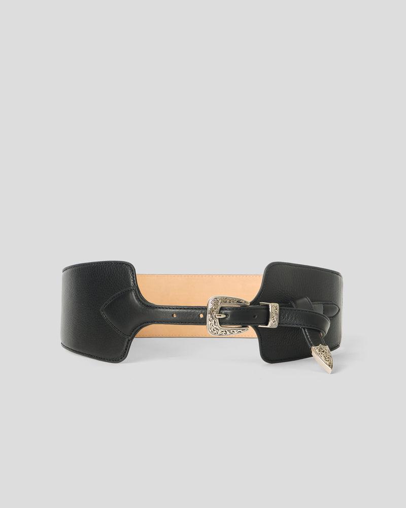 LORETTA LEATHER BELT