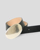 MYRA LEATHER BELT - BELT