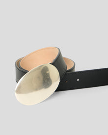 MYRA LEATHER BELT - BELT