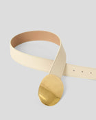 MYRA LEATHER BELT - BELT