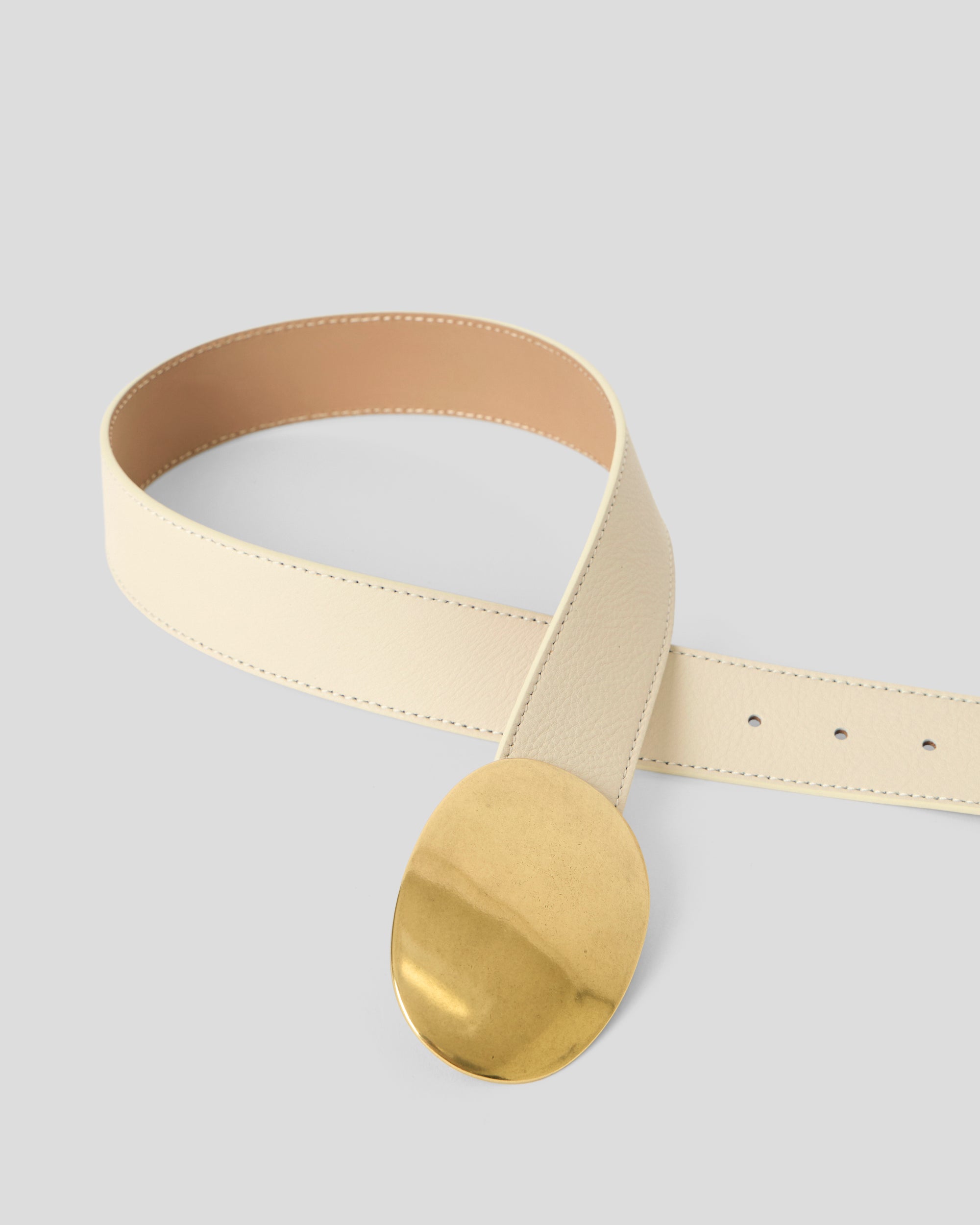 MYRA LEATHER BELT - BELT