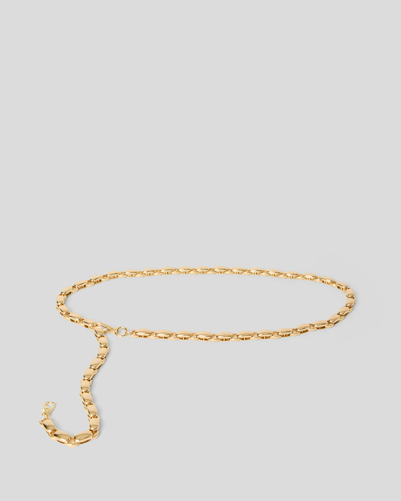 ETTA CHAIN BELT Gold - BELT