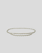 ETTA CHAIN BELT Silver - BELT