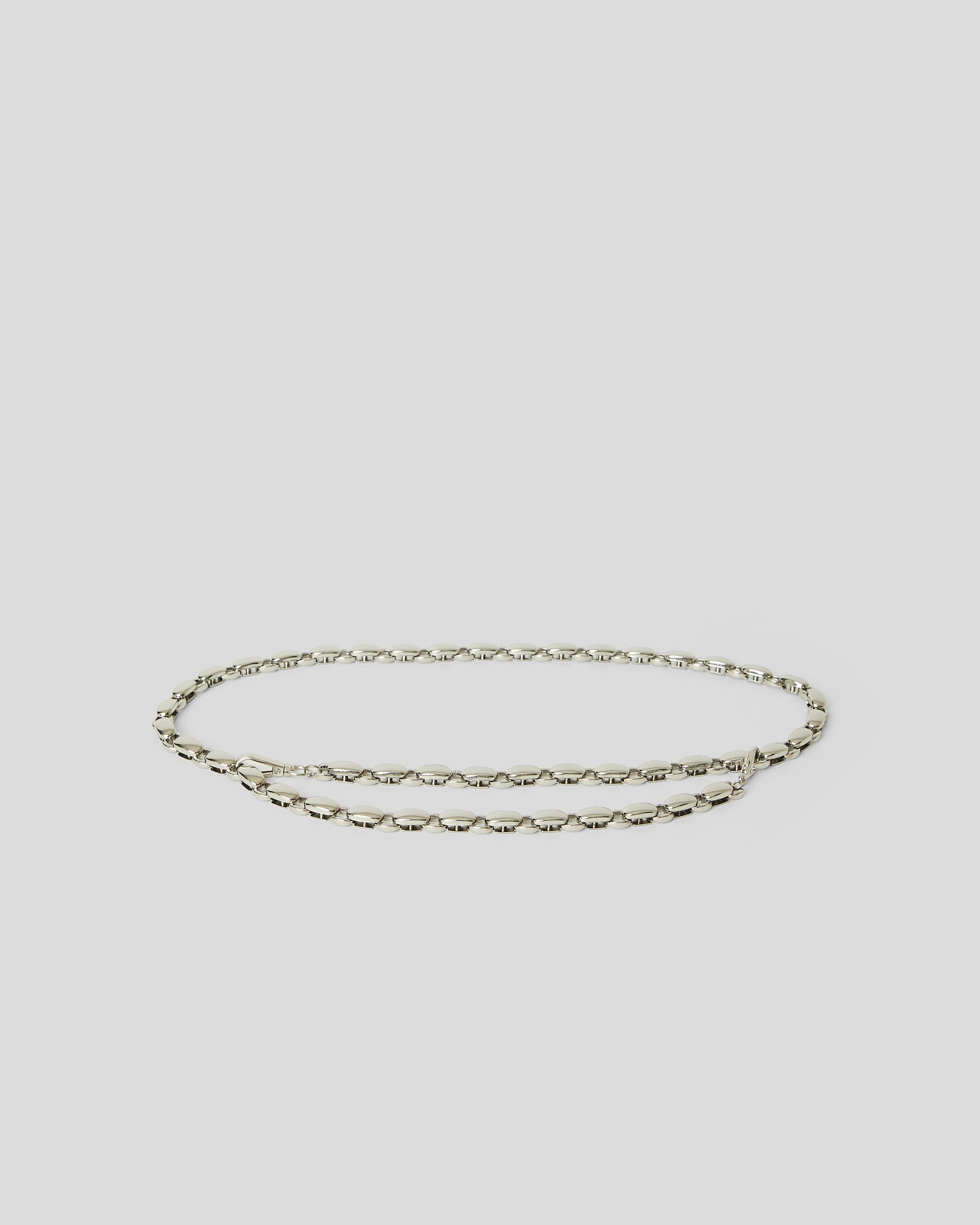 ETTA CHAIN BELT Silver - BELT