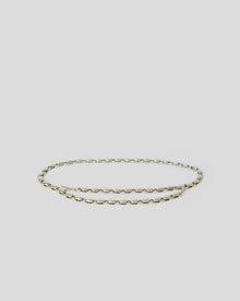 ETTA CHAIN BELT Silver - BELT