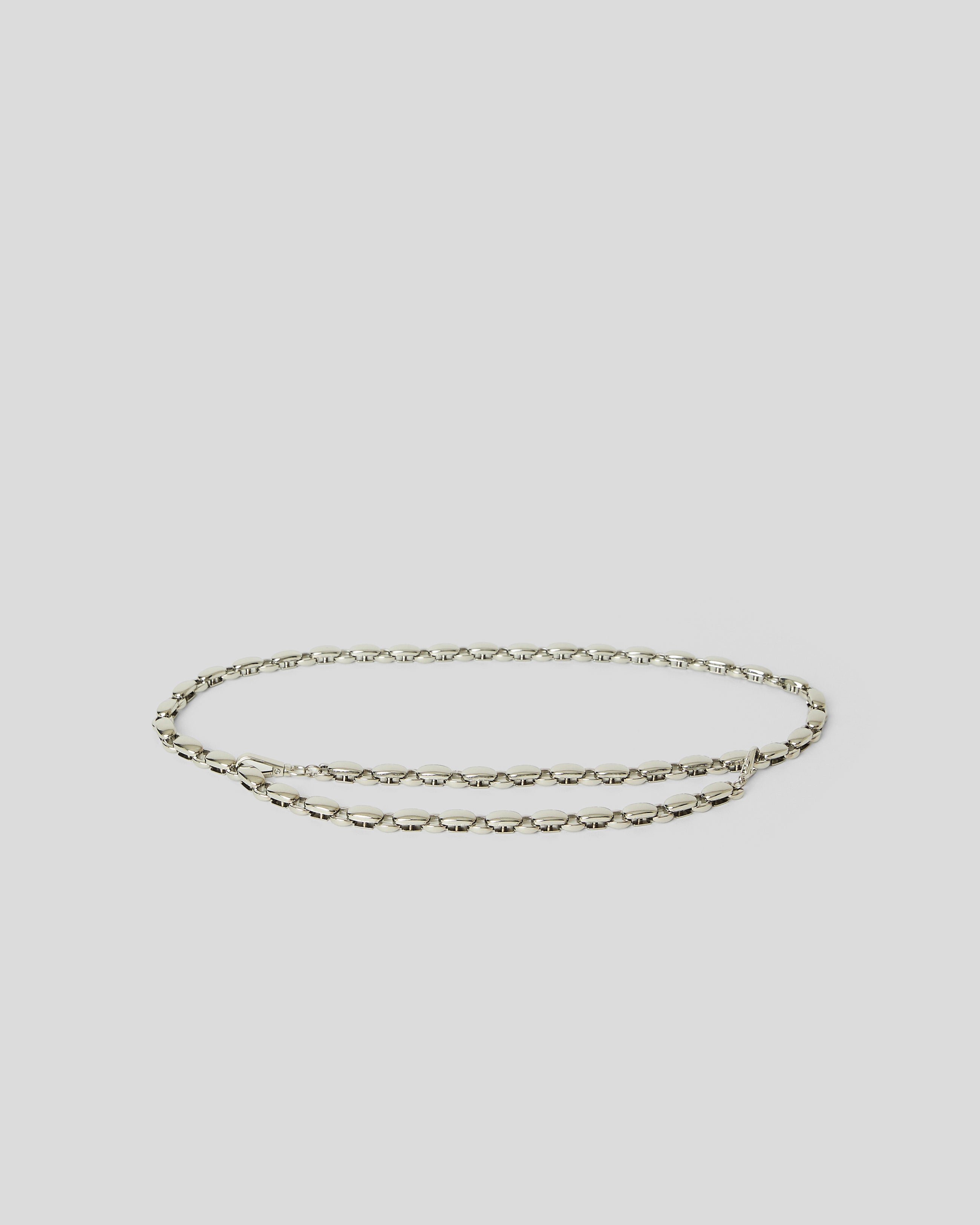 ETTA CHAIN BELT Silver - BELT