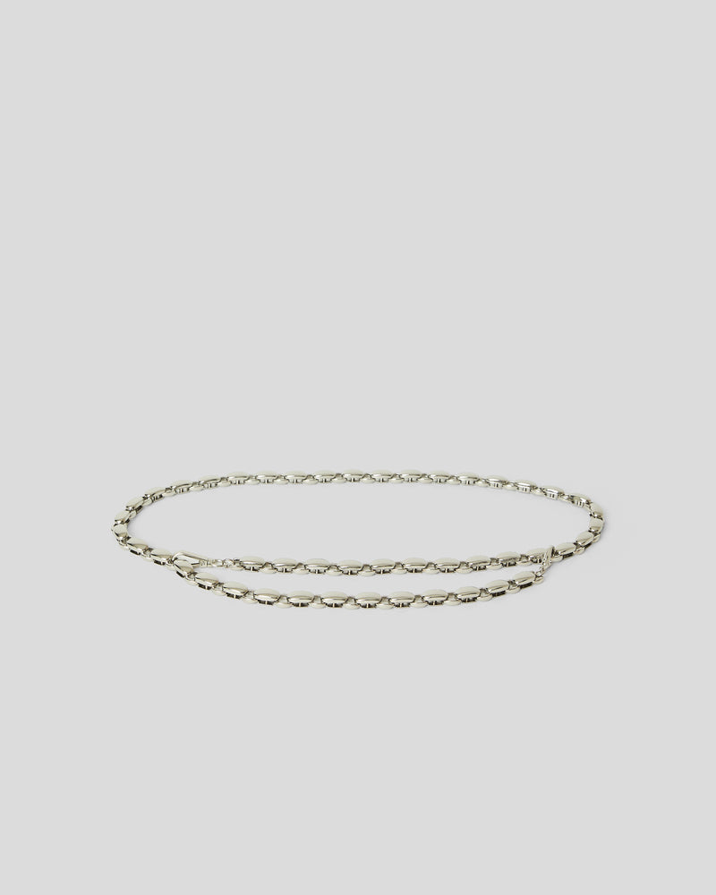ETTA CHAIN BELT Silver - BELT